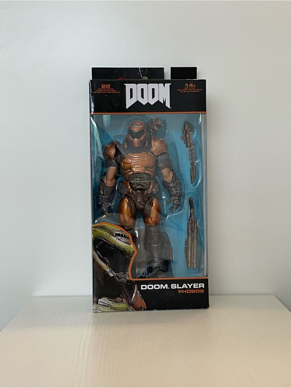 McFarlane Toys Doom Eternal Doom Slayer Phobos Variant 7" Action Figure NIB